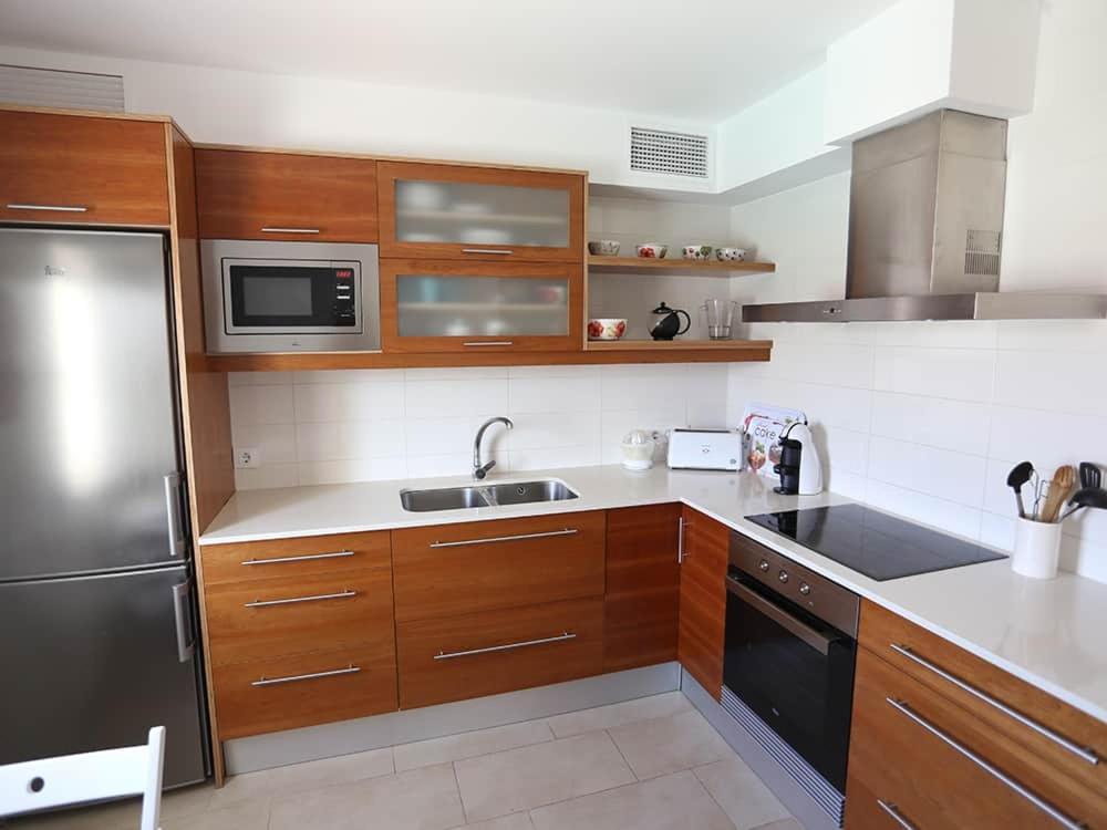 Villa Marina Calan Blanes 卡拉恩弗卡特 外观 照片
