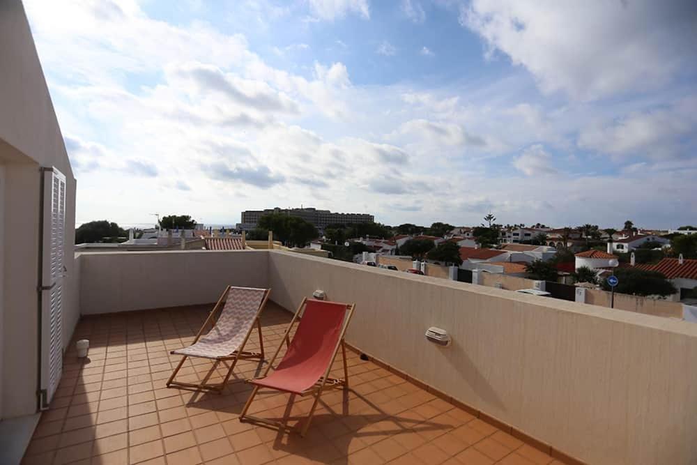 Villa Marina Calan Blanes 卡拉恩弗卡特 外观 照片