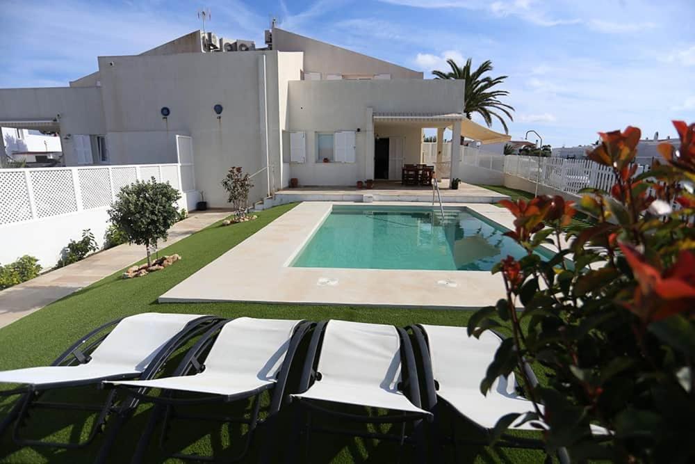 Villa Marina Calan Blanes 卡拉恩弗卡特 外观 照片