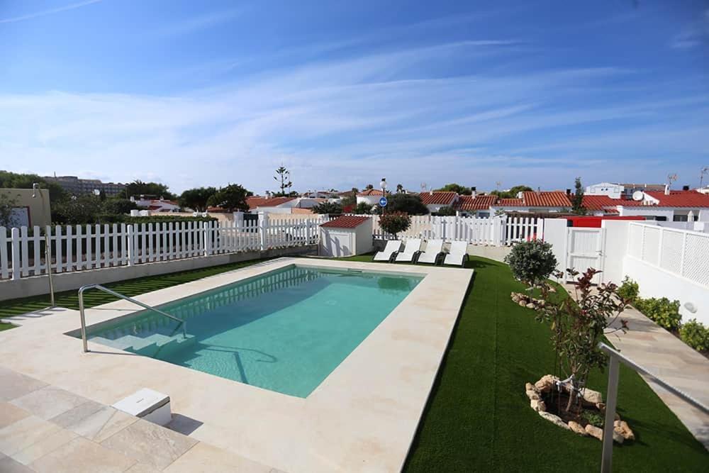 Villa Marina Calan Blanes 卡拉恩弗卡特 外观 照片