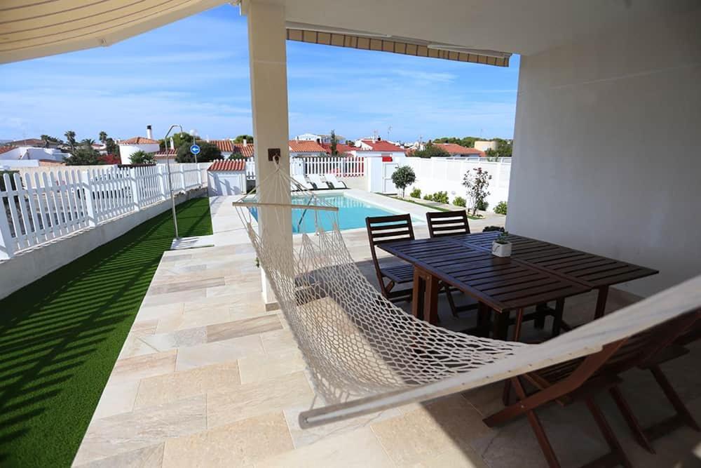 Villa Marina Calan Blanes 卡拉恩弗卡特 外观 照片