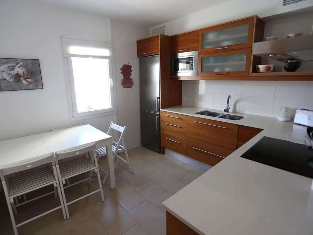 Villa Marina Calan Blanes 卡拉恩弗卡特 外观 照片