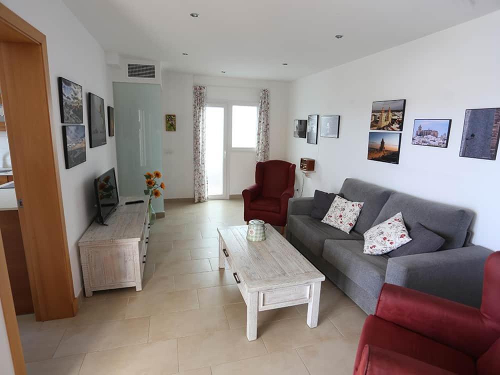 Villa Marina Calan Blanes 卡拉恩弗卡特 外观 照片