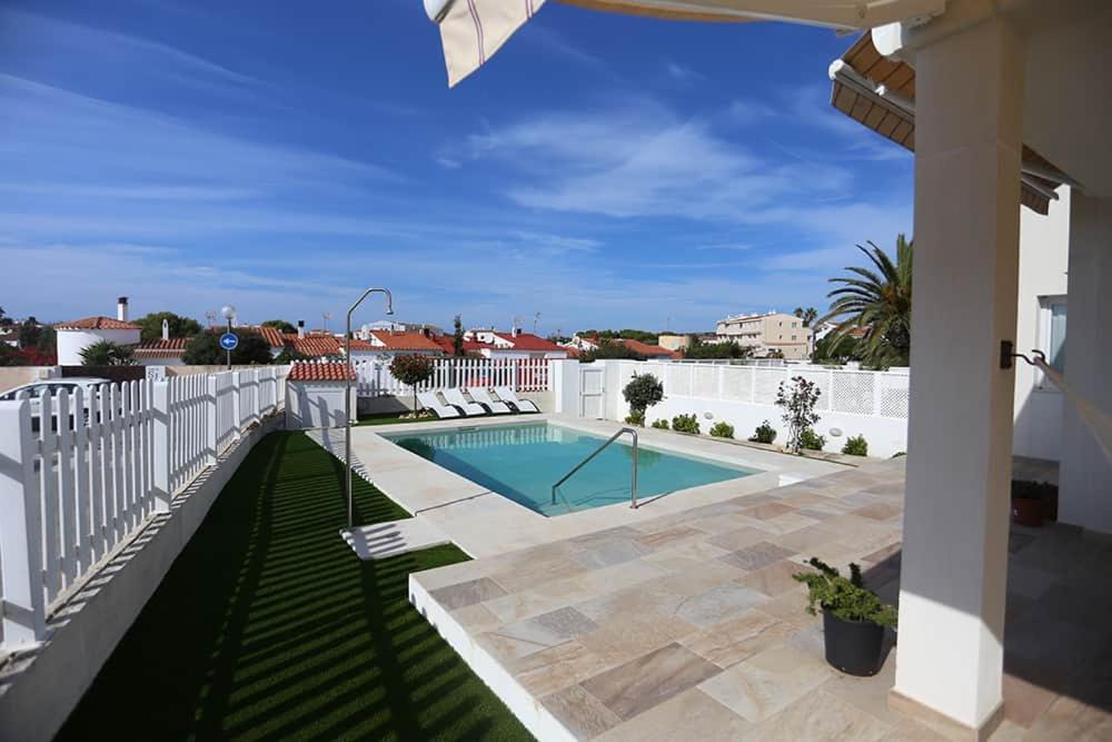 Villa Marina Calan Blanes 卡拉恩弗卡特 外观 照片